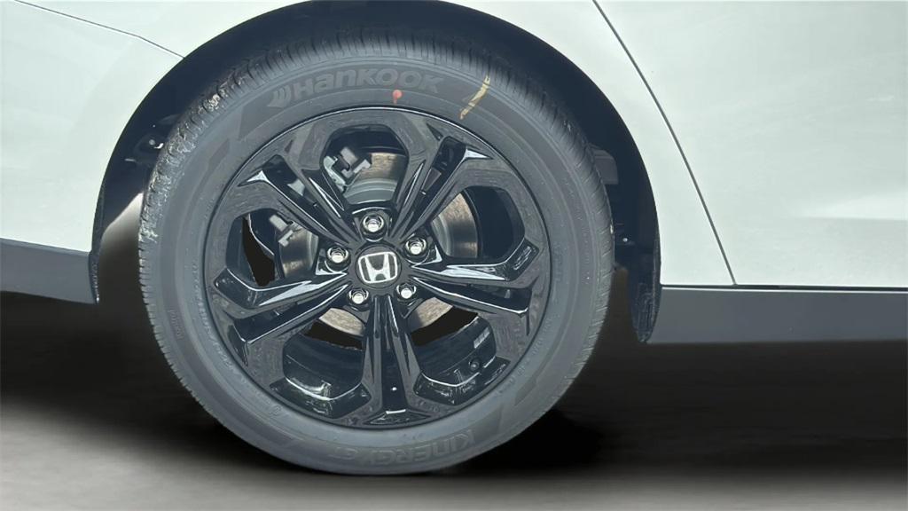 new 2025 Honda Accord car, priced at $30,665