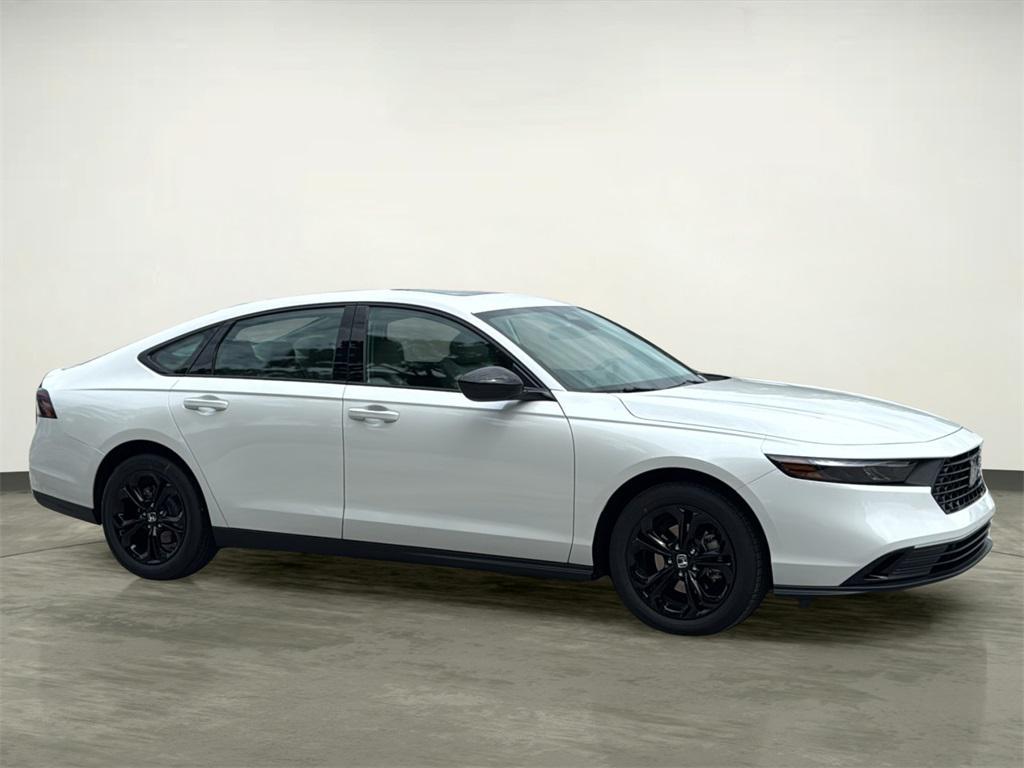 new 2025 Honda Accord car, priced at $30,665