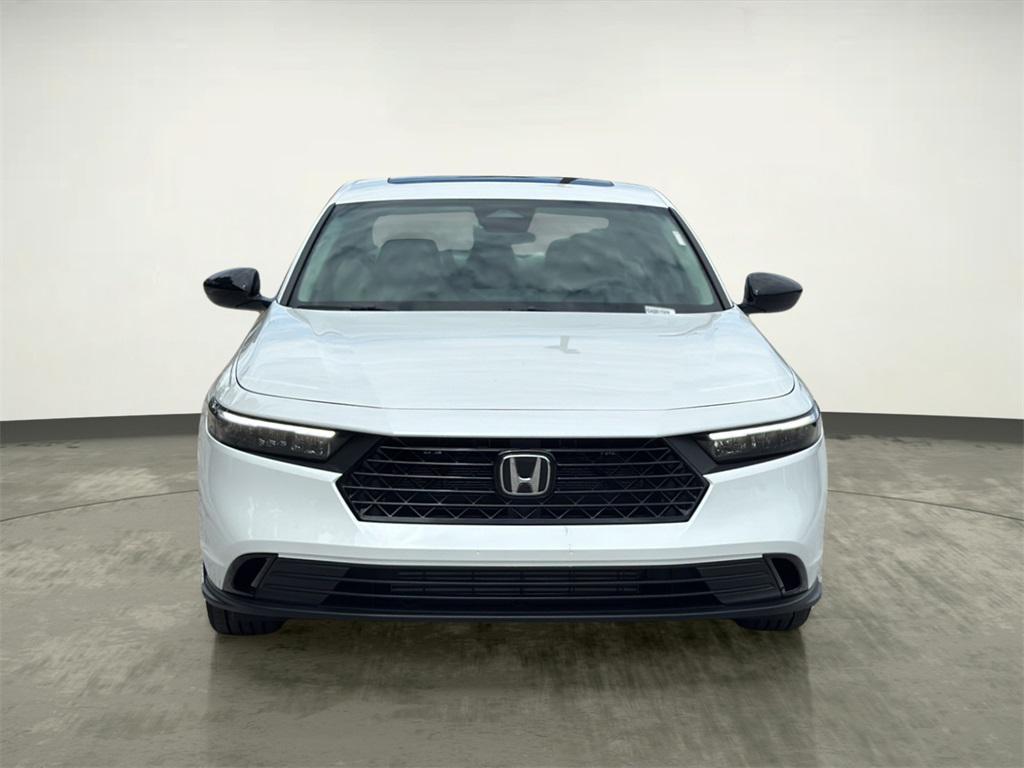 new 2025 Honda Accord car, priced at $30,665