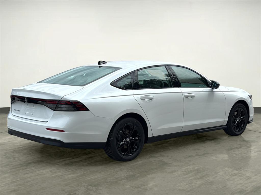 new 2025 Honda Accord car, priced at $30,665