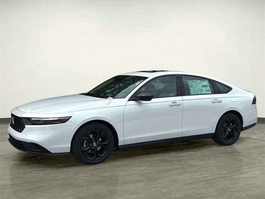 new 2025 Honda Accord car, priced at $30,665