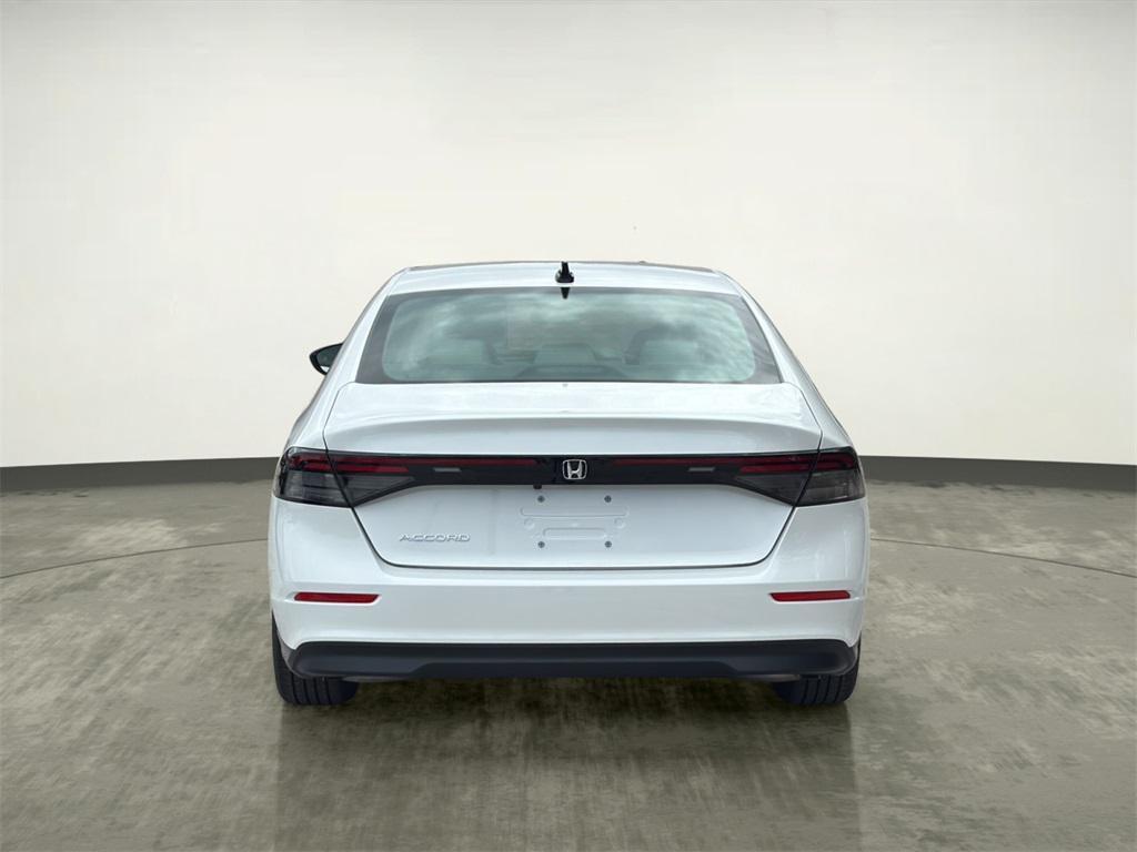new 2025 Honda Accord car, priced at $30,665