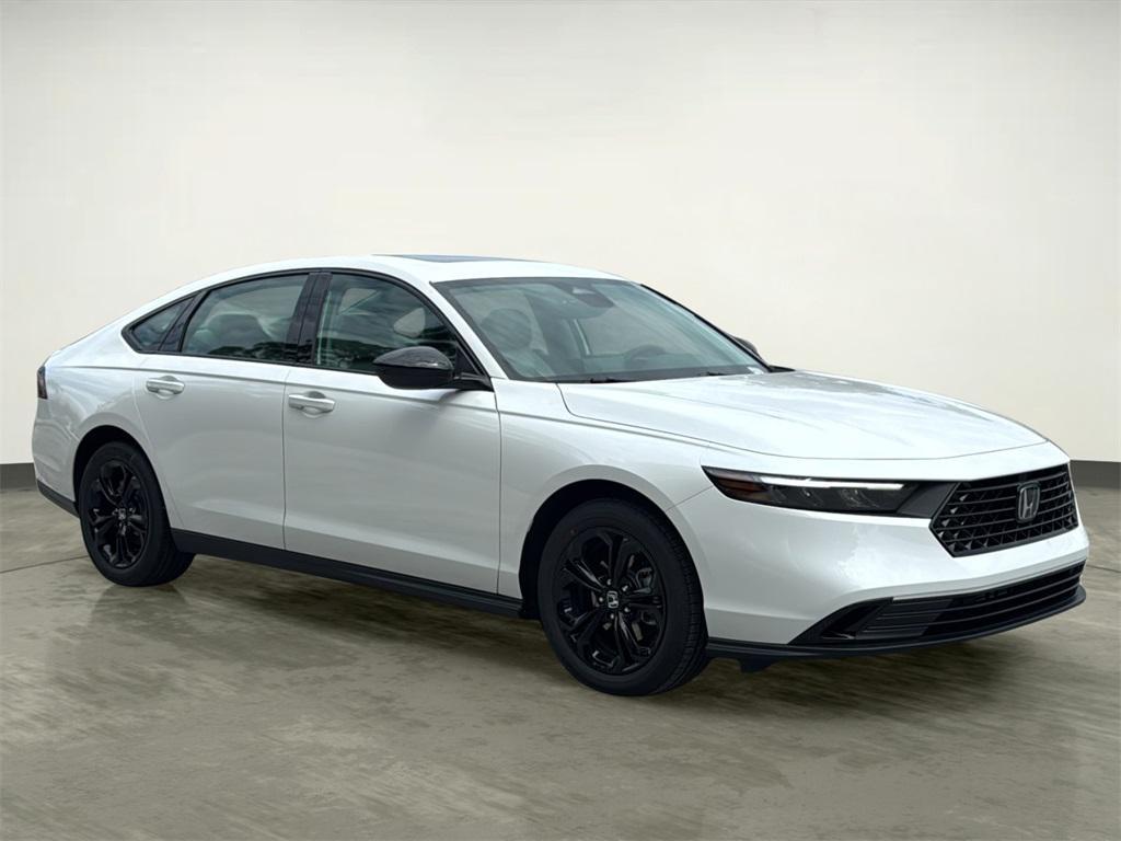 new 2025 Honda Accord car, priced at $30,665