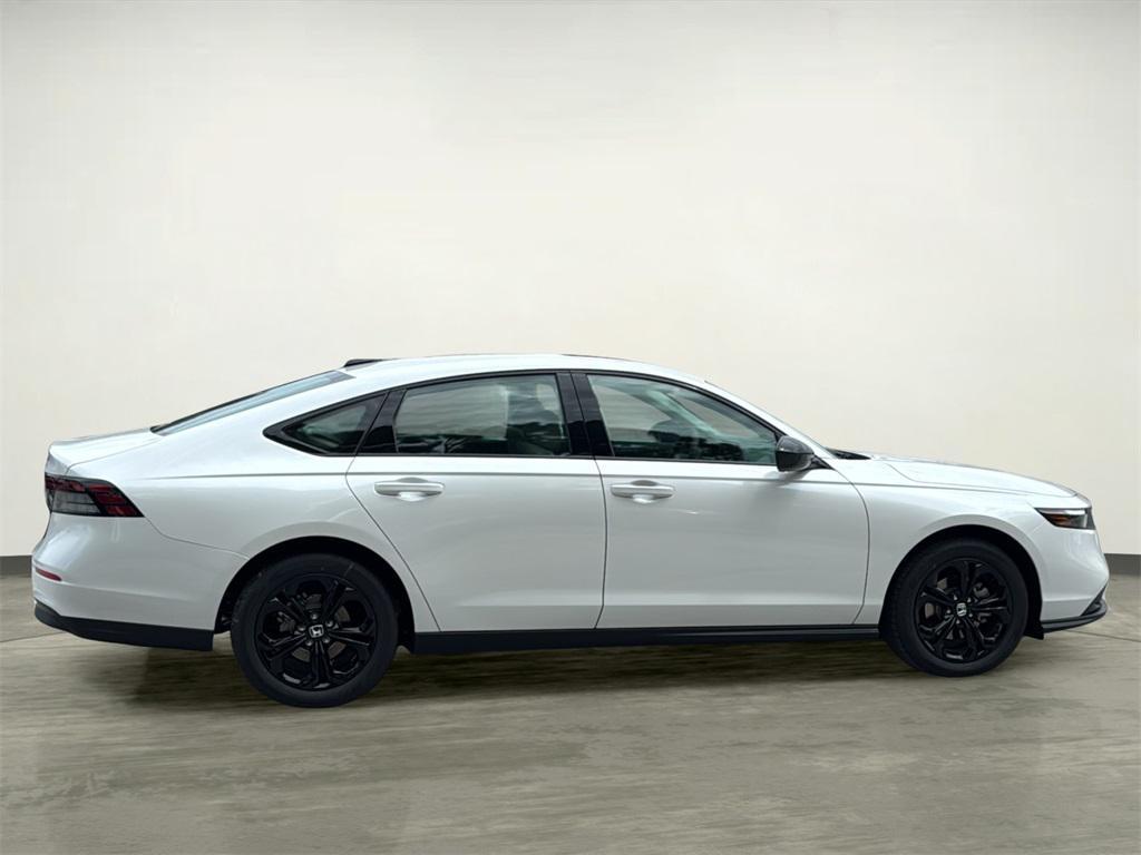 new 2025 Honda Accord car, priced at $30,665
