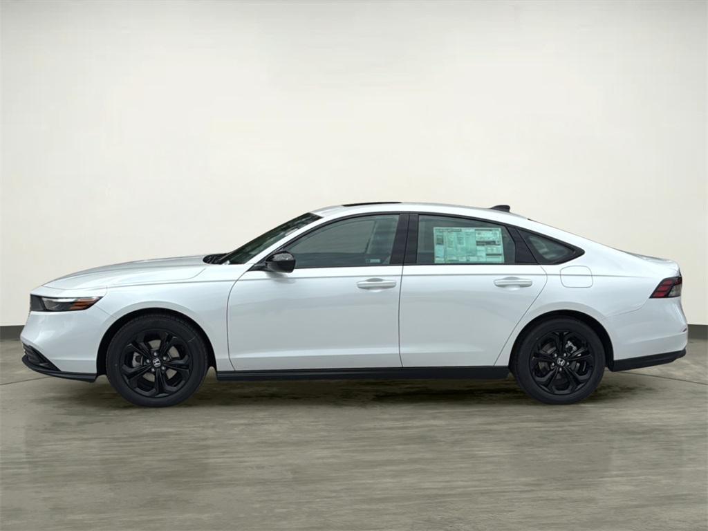 new 2025 Honda Accord car, priced at $30,665