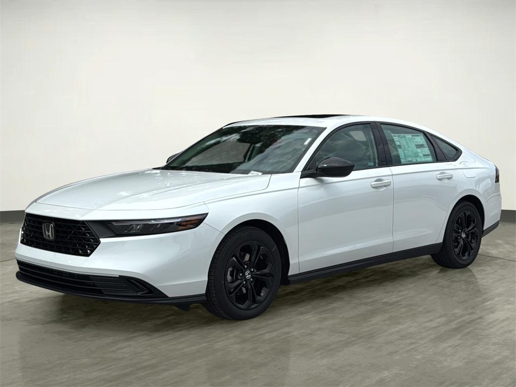 new 2025 Honda Accord car, priced at $30,665