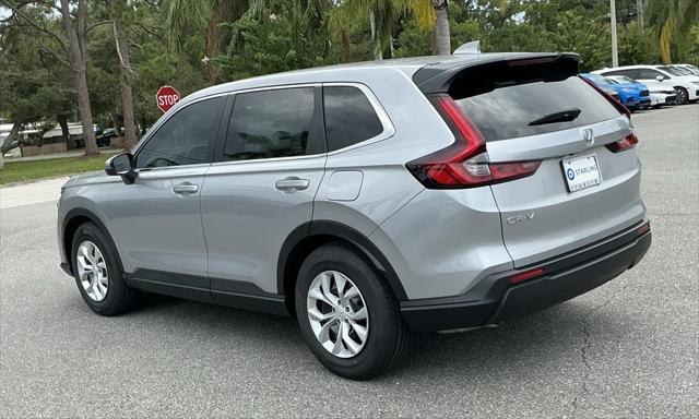 new 2026 Honda CR-V car, priced at $32,315