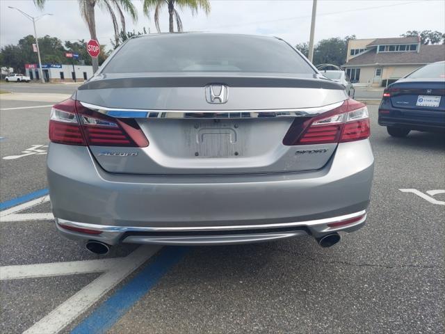 used 2016 Honda Accord car, priced at $15,887