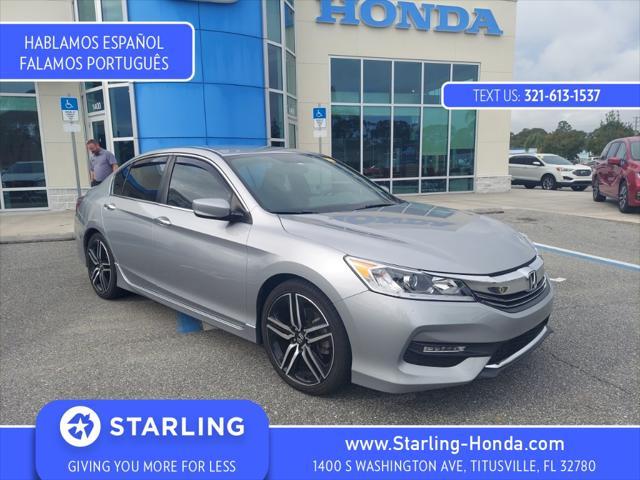 used 2016 Honda Accord car, priced at $15,887