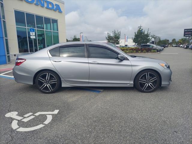 used 2016 Honda Accord car, priced at $15,887