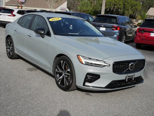 used 2024 Volvo S60 car, priced at $25,192