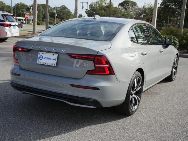 used 2024 Volvo S60 car, priced at $25,192