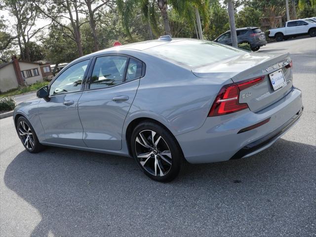 used 2024 Volvo S60 car, priced at $25,192