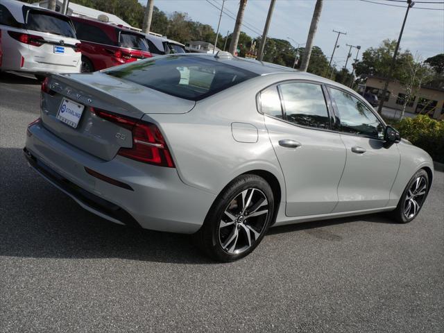 used 2024 Volvo S60 car, priced at $25,192