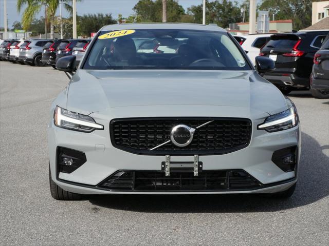 used 2024 Volvo S60 car, priced at $25,192