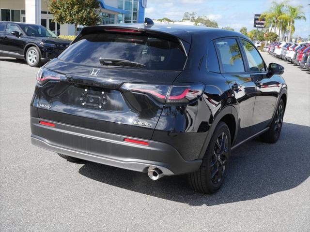 new 2025 Honda HR-V car, priced at $28,850