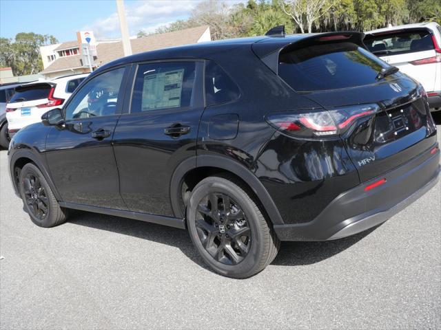 new 2025 Honda HR-V car, priced at $28,850