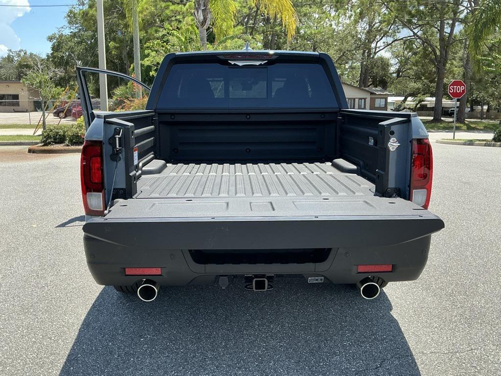new 2025 Honda Ridgeline car, priced at $46,405