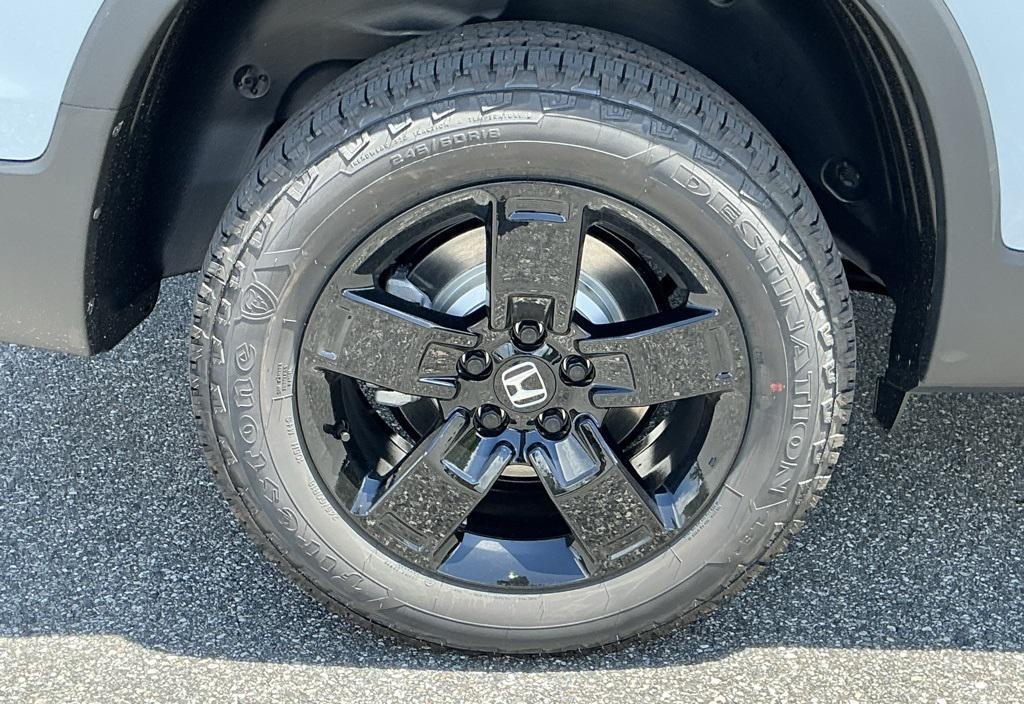 new 2025 Honda Ridgeline car, priced at $46,405