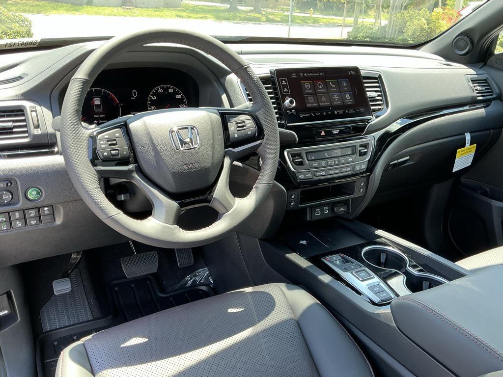 new 2025 Honda Ridgeline car, priced at $46,405