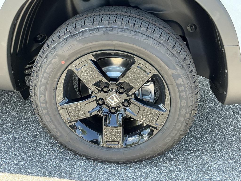 new 2025 Honda Ridgeline car, priced at $46,405