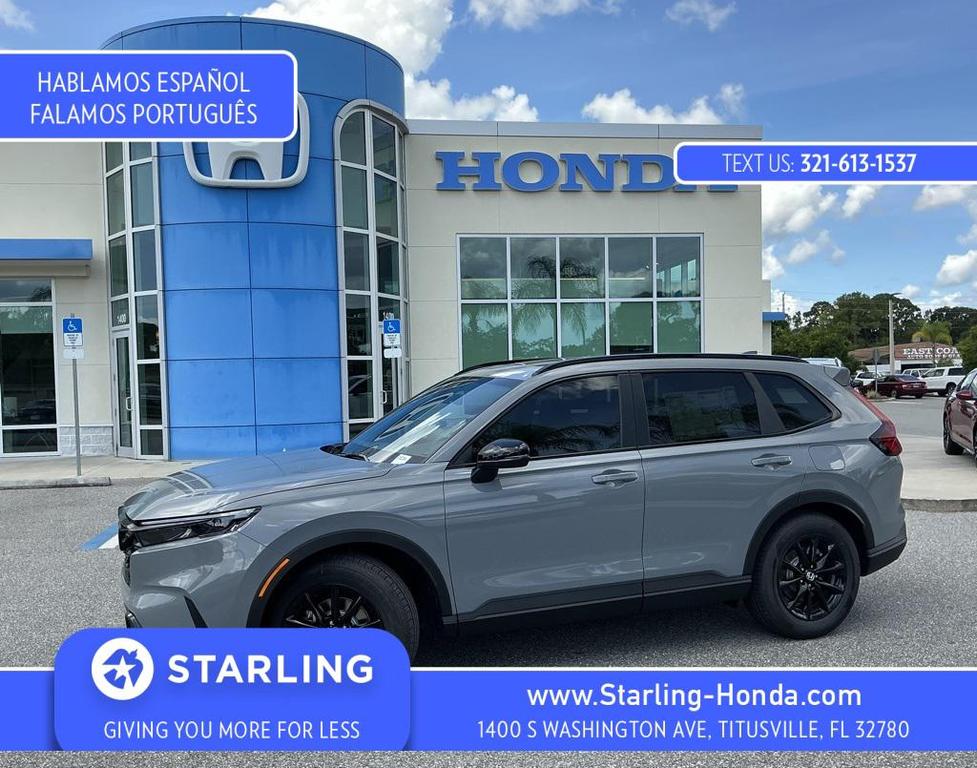 new 2026 Honda CR-V Hybrid car, priced at $40,575