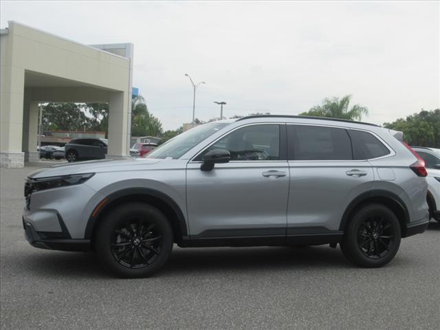 new 2025 Honda CR-V Hybrid car, priced at $40,545