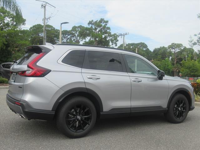 new 2025 Honda CR-V Hybrid car, priced at $40,545