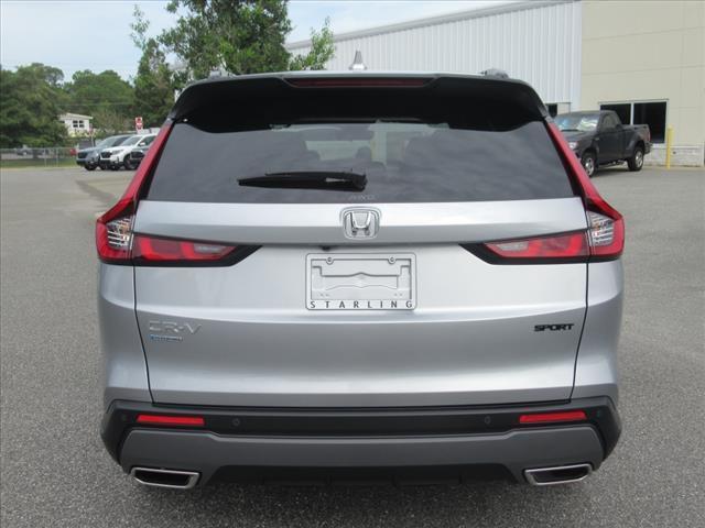 new 2025 Honda CR-V Hybrid car, priced at $40,545