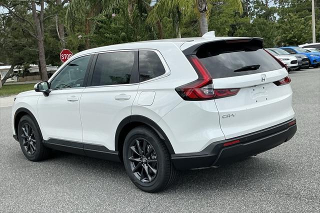 new 2026 Honda CR-V car, priced at $37,250
