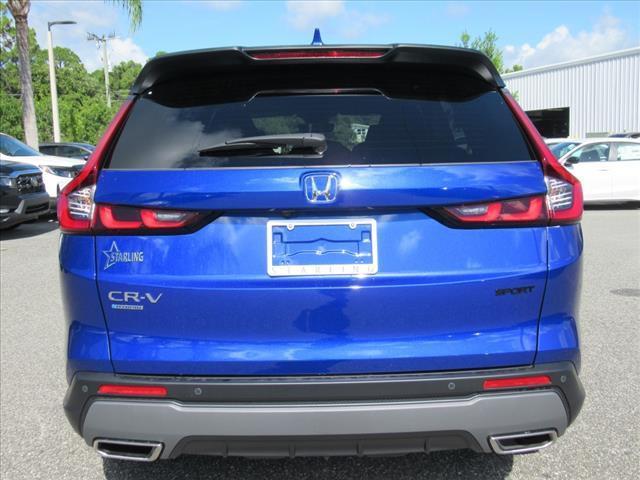 new 2025 Honda CR-V Hybrid car, priced at $39,155