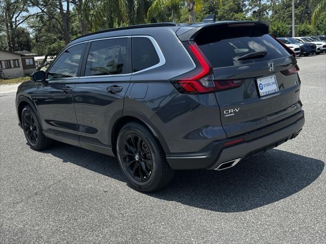 new 2025 Honda CR-V Hybrid car, priced at $39,045