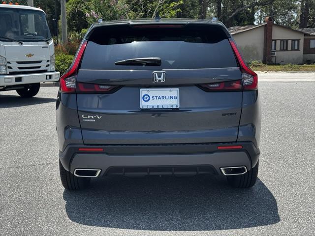new 2025 Honda CR-V Hybrid car, priced at $39,045