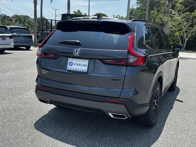 new 2025 Honda CR-V Hybrid car, priced at $39,045