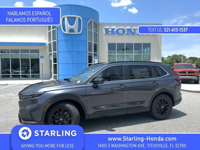 new 2025 Honda CR-V Hybrid car, priced at $39,045
