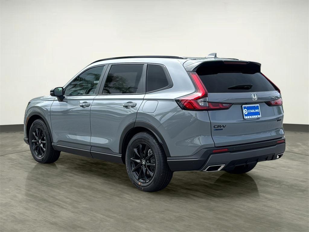 new 2026 Honda CR-V Hybrid car, priced at $40,630