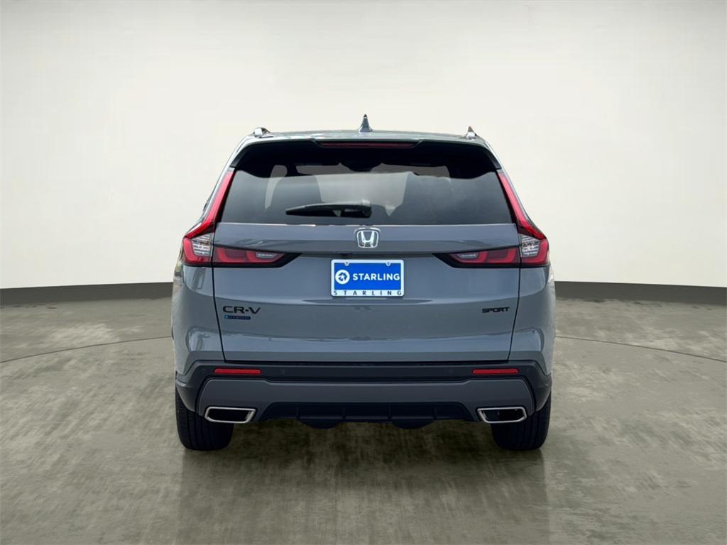 new 2026 Honda CR-V Hybrid car, priced at $40,630