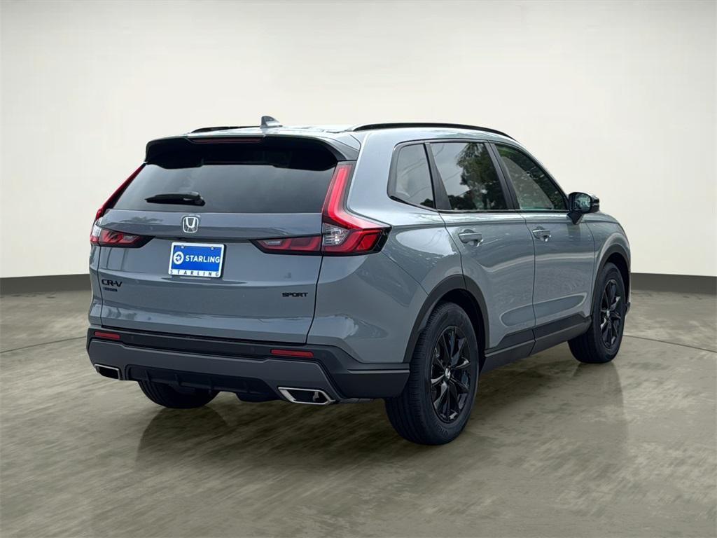 new 2026 Honda CR-V Hybrid car, priced at $40,630