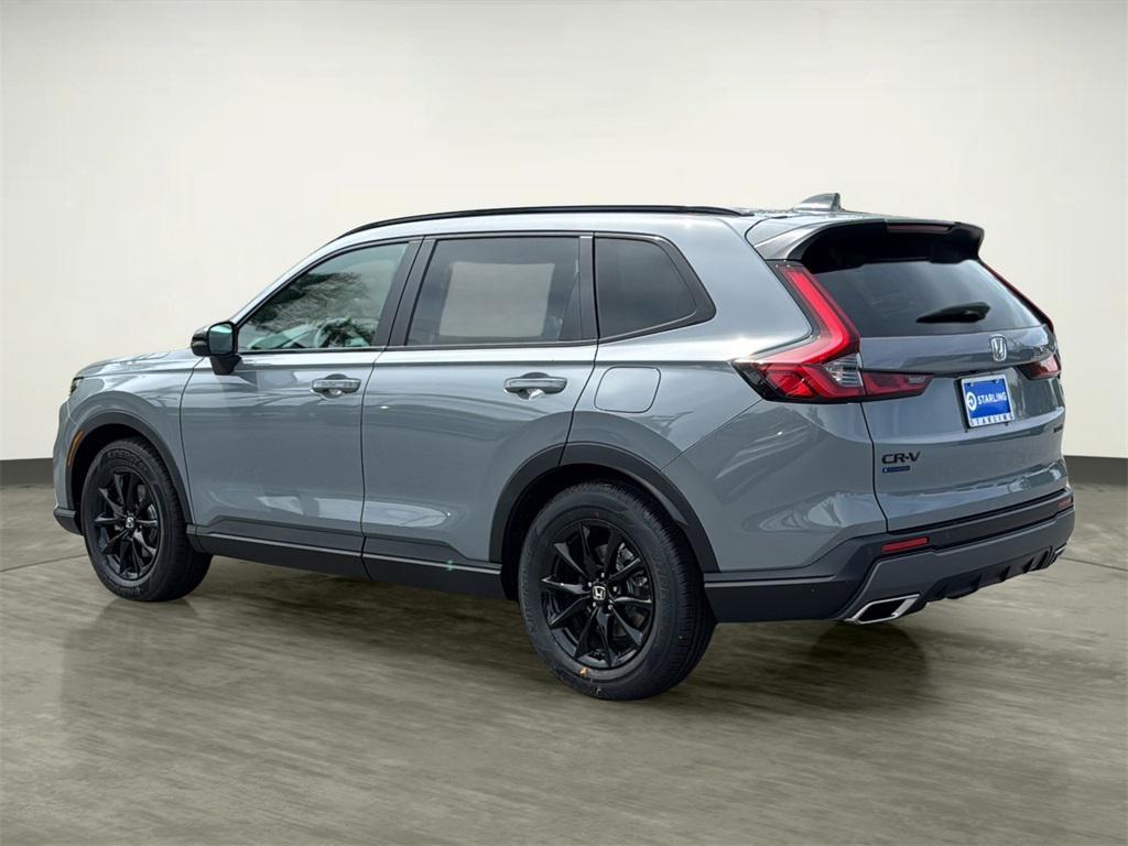 new 2026 Honda CR-V Hybrid car, priced at $40,630