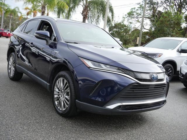 used 2021 Toyota Venza car, priced at $20,895