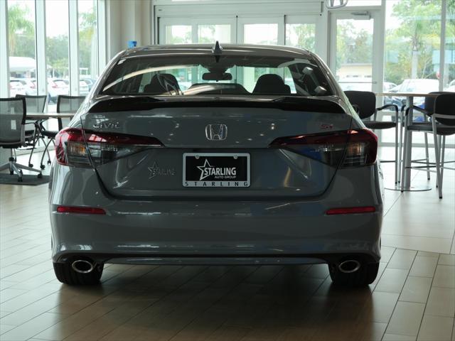 new 2025 Honda Civic Si car, priced at $31,500