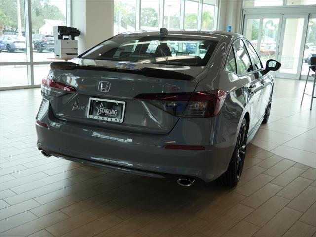 new 2025 Honda Civic Si car, priced at $31,500