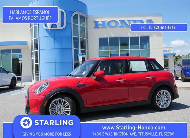used 2024 MINI Hardtop car, priced at $23,683