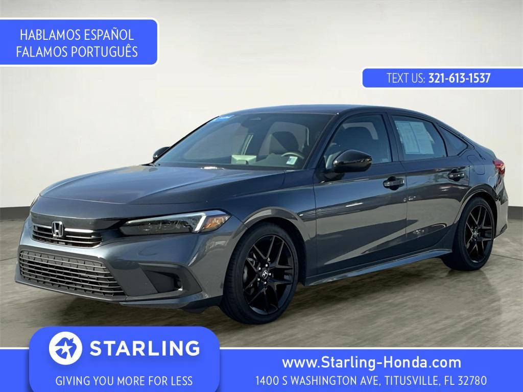 used 2024 Honda Civic car, priced at $24,994