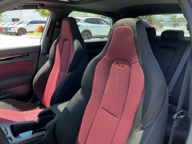 used 2024 Honda Civic Si car, priced at $29,994