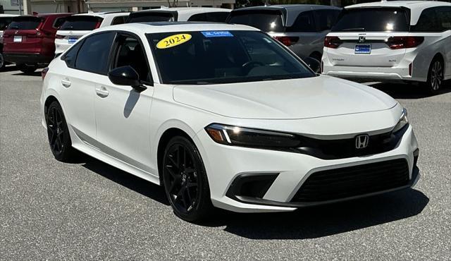 used 2024 Honda Civic Si car, priced at $29,994