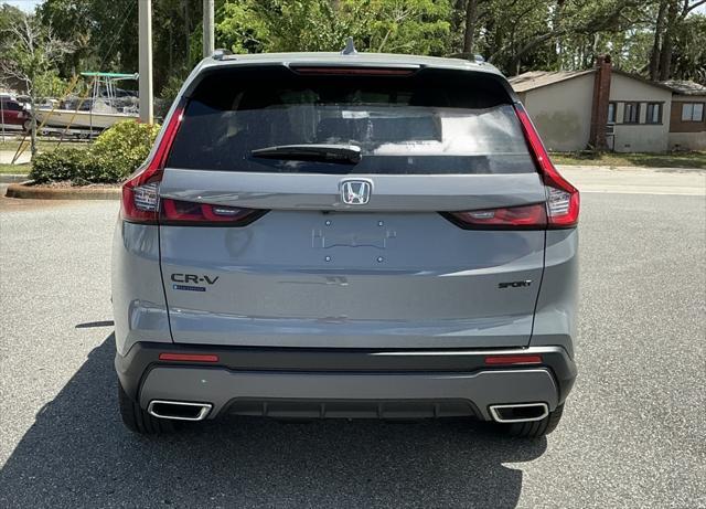 new 2026 Honda CR-V Hybrid car, priced at $37,480