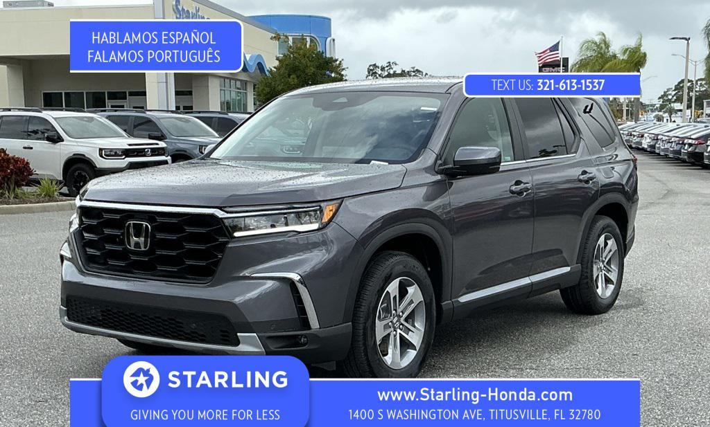 new 2025 Honda Pilot car, priced at $42,995