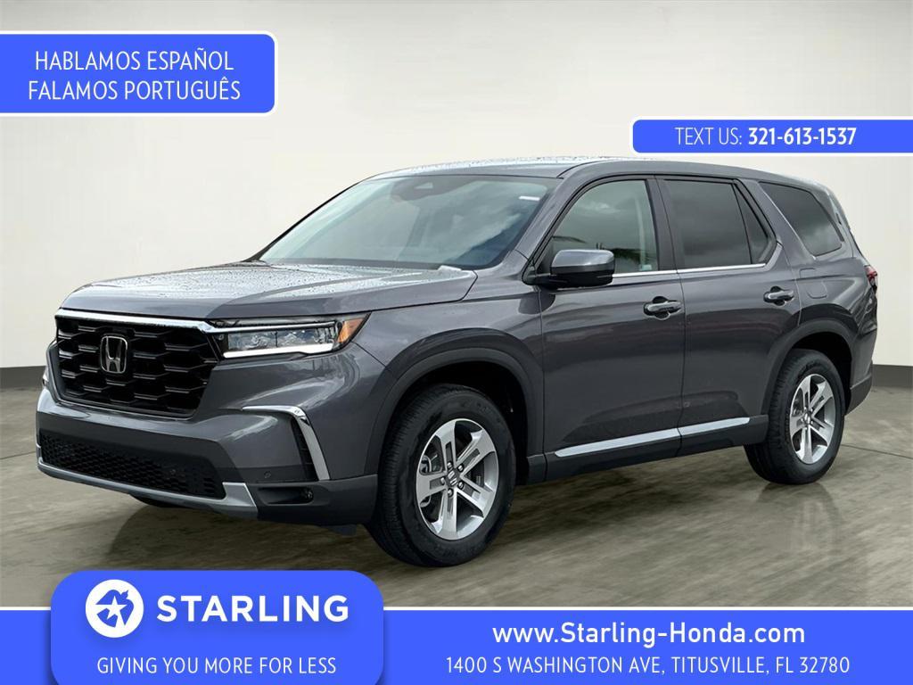 new 2025 Honda Pilot car, priced at $42,995