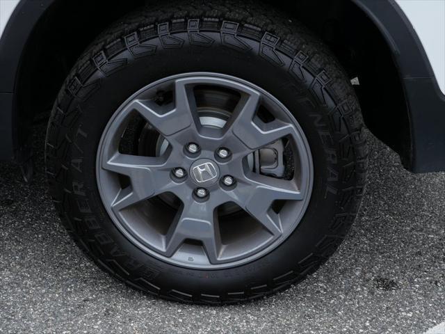 used 2025 Honda Passport car, priced at $44,350